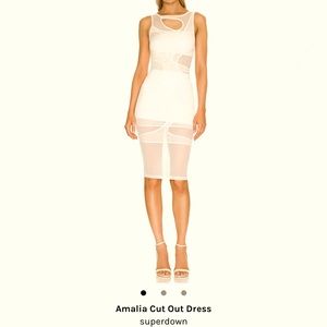 Beautiful Amalia Cut Out Dress!